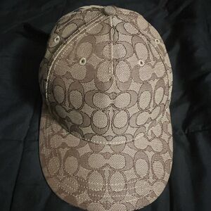 Authentic Coach Cap - signature print